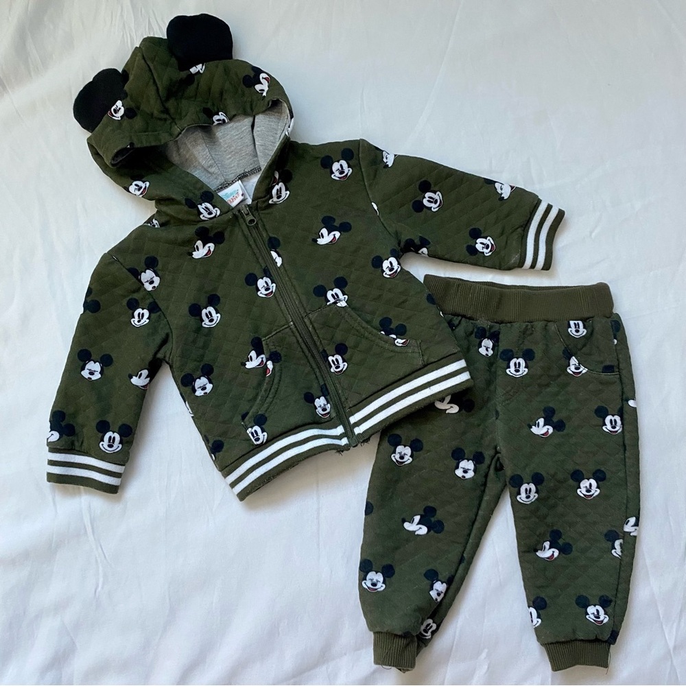 Hooded Jacket Set